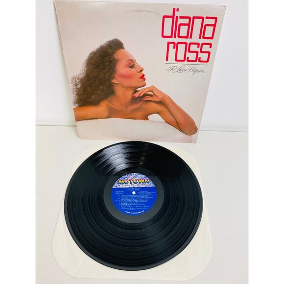 Lot of 5 Disco / R&B Records, Diana Ross, The Trammps, Van McCoy, Bee Gees, Chic - Picture 9 of 10